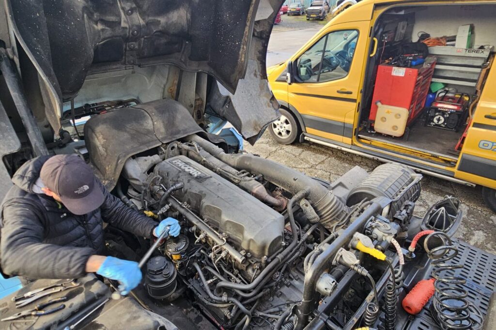 Gearbox Repairs in Merseyside